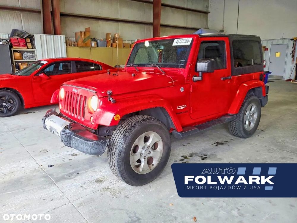 Jeep Wrangler 3.6 Sahara - 1