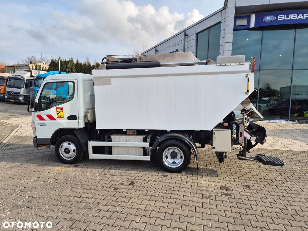 Mitsubishi FUSO Canter 5S13 EURO 5 +EEV / ŚMIECIARKA / ZGNIATARKA / 1 WŁ. / NISKI PRZEBIEG / SUPER STAN / SERWISOWANY / BEZWYPADKOWY - 15