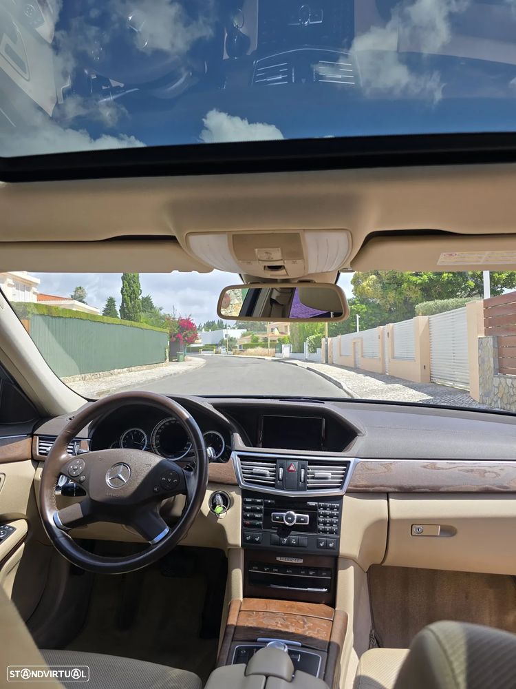 Mercedes-Benz E 300 Bluetec Hybrid Avantgarde - 22