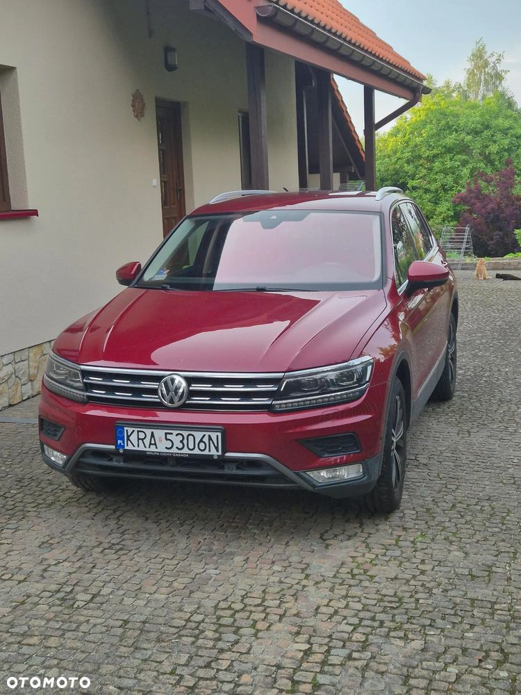 Volkswagen Tiguan 2.0 TSI 4Mot Track&Style DSG - 1