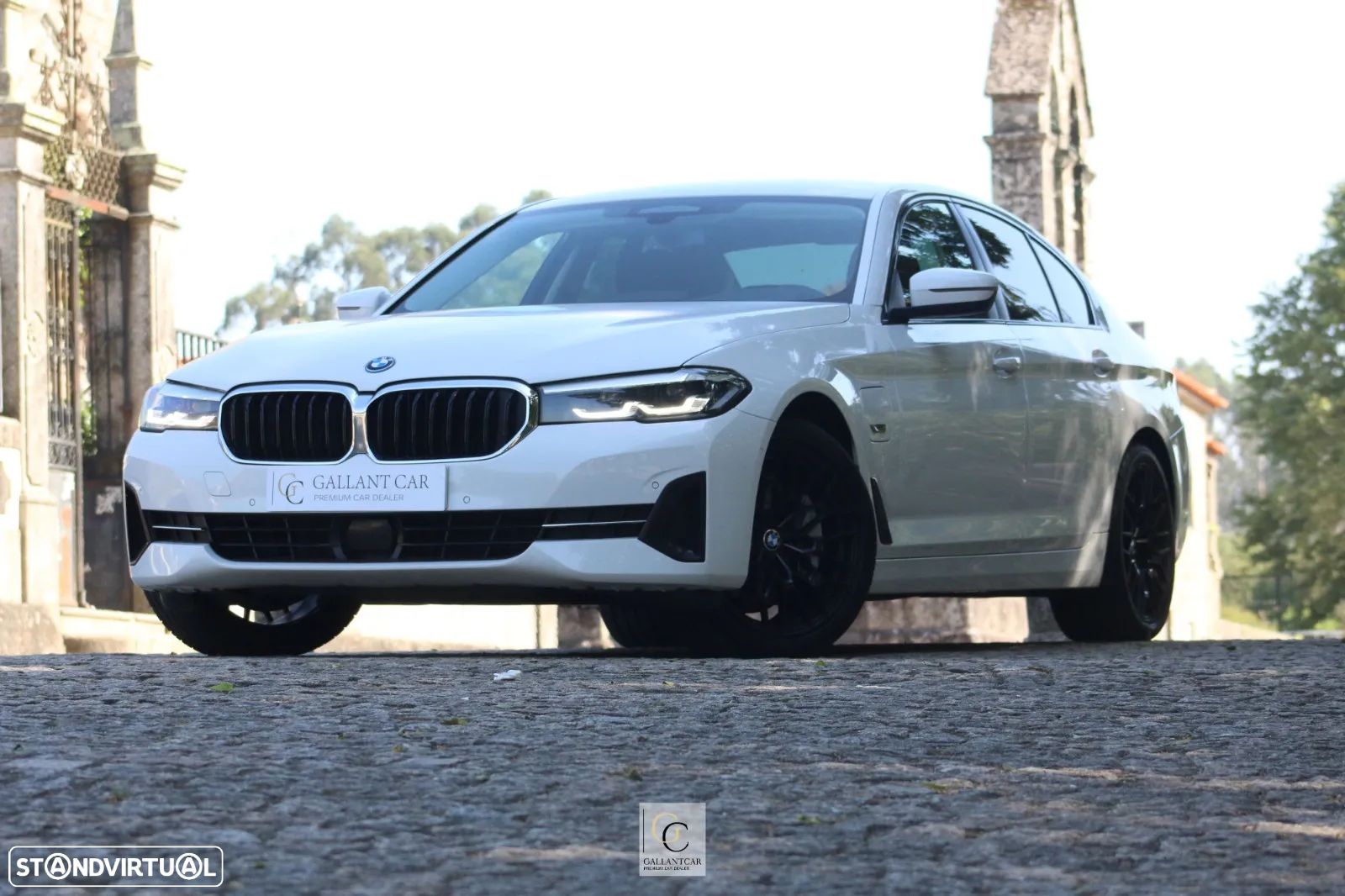 BMW 530 e - 1