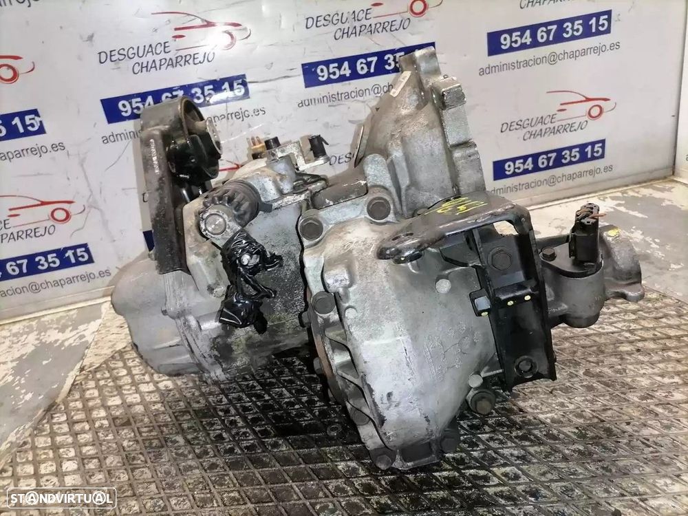 CAIXA VELOCIDADES CHRYSLER VOYAGER IV 2001 - 3