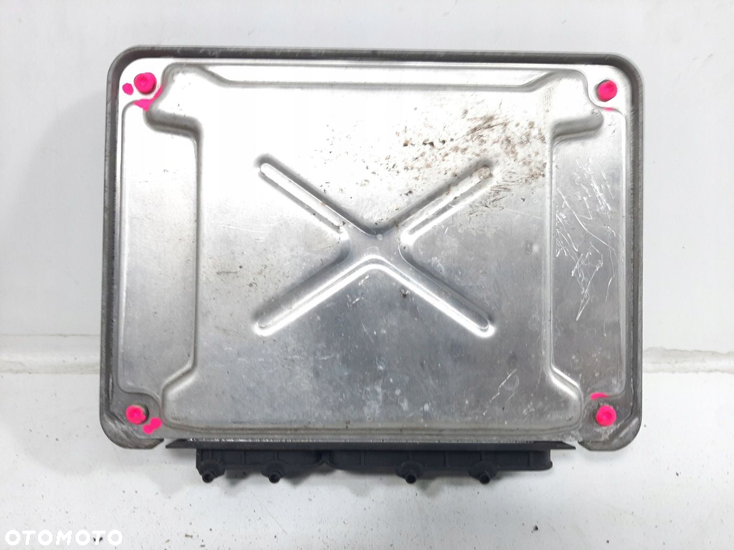FIAT SEICENTO 1.1 8V 04R ZESTAW STARTOWY STEROWNIK SILNIKA 55187372 - 5