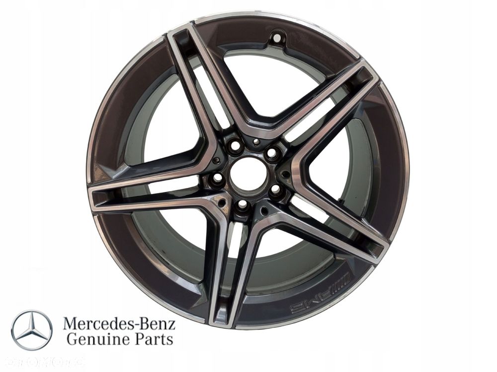 MERCEDES S W223 AMG FELGA ALUMINIOWA 10.0" X 19" 5X112 ET 48 A2234011400 ÷ - 1