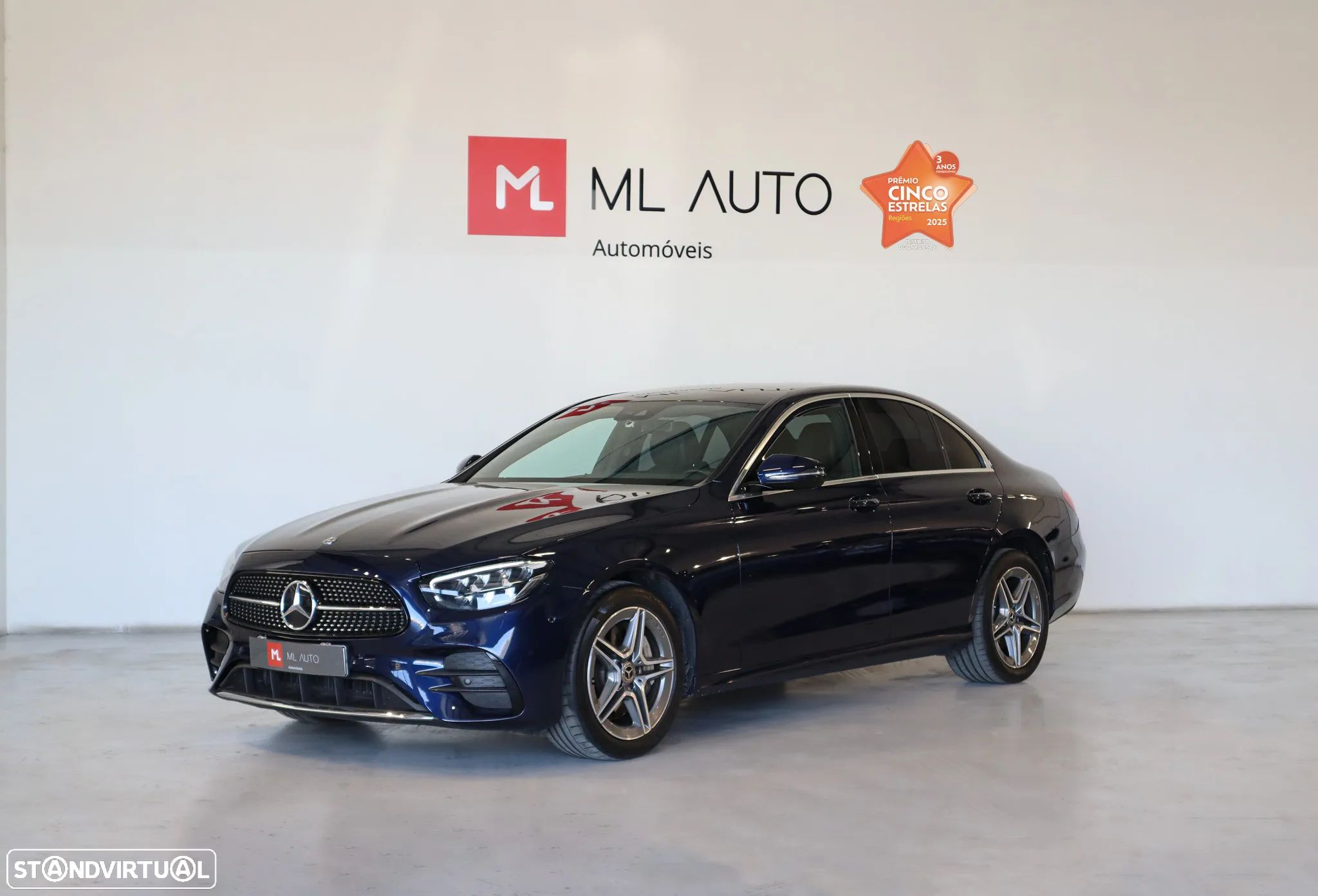 Mercedes-Benz E 300 de AMG Line - 1