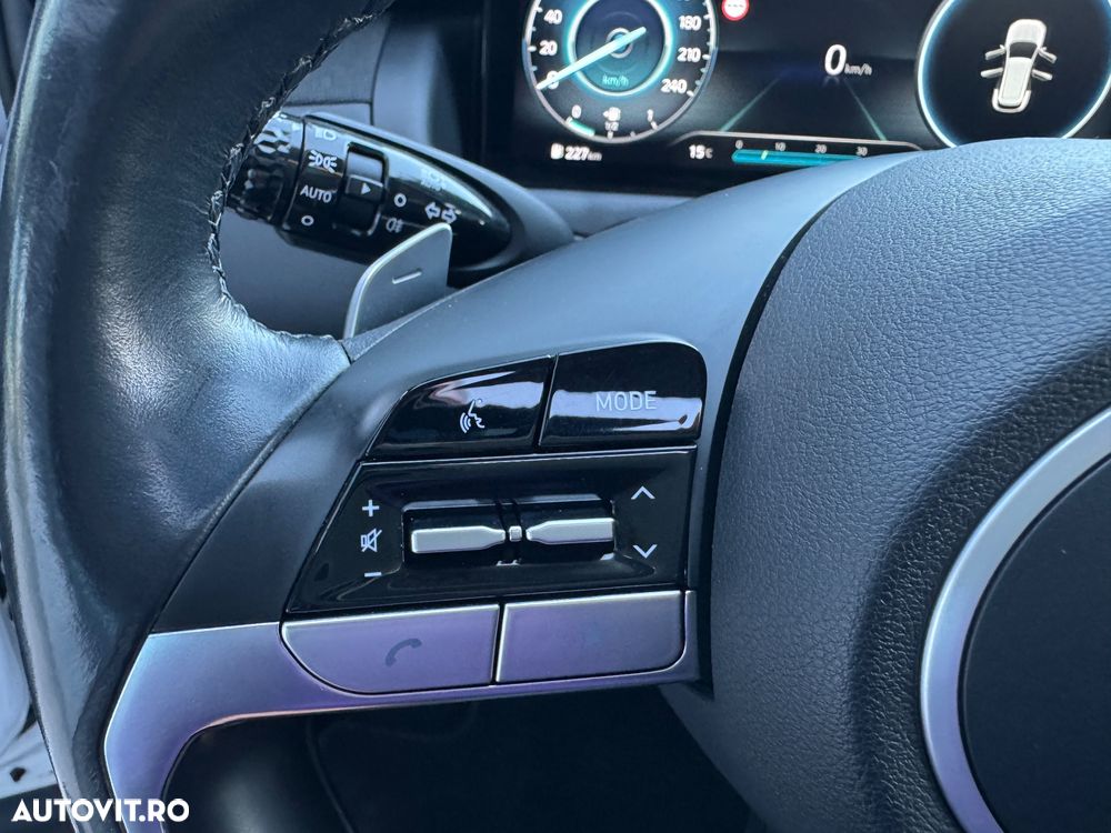 Hyundai Tucson 1.6 CRDi 48V-Hybrid 2WD DCT Select - 25