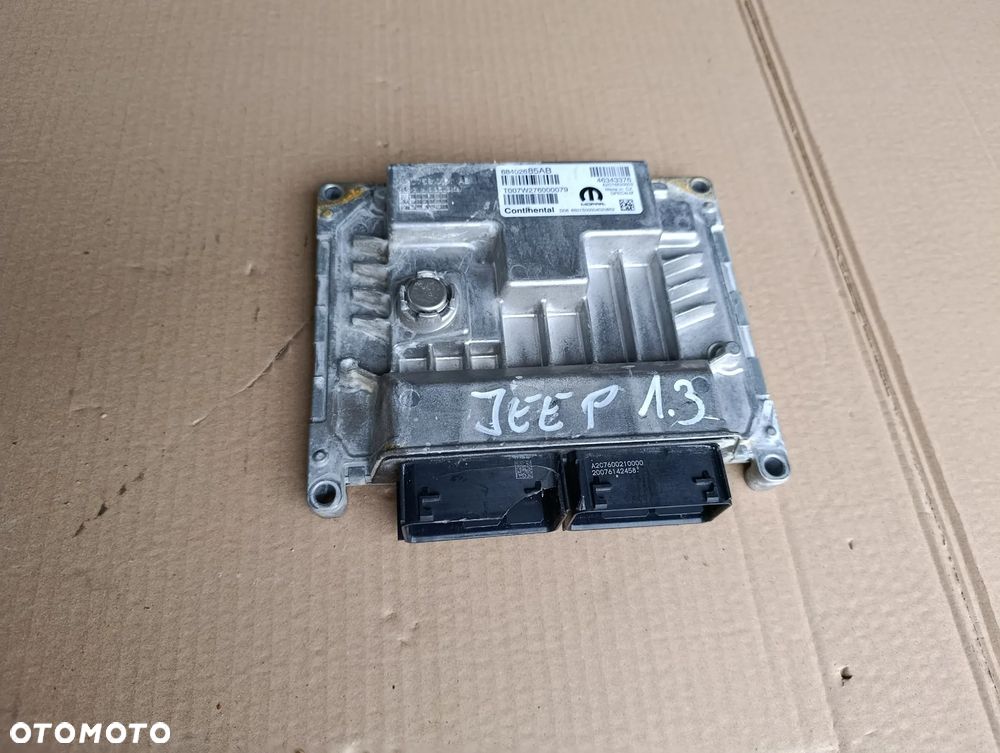 JEEP COMPASS II 2 1.3 HYBRID STEROWNIK KOMPUTER SILNIKA 68402685AB - 1