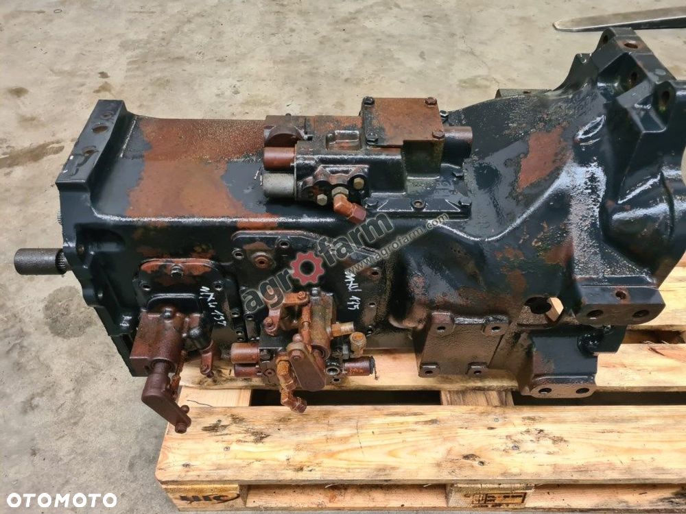 Skrzynia biegów Case MXU 135 - 3