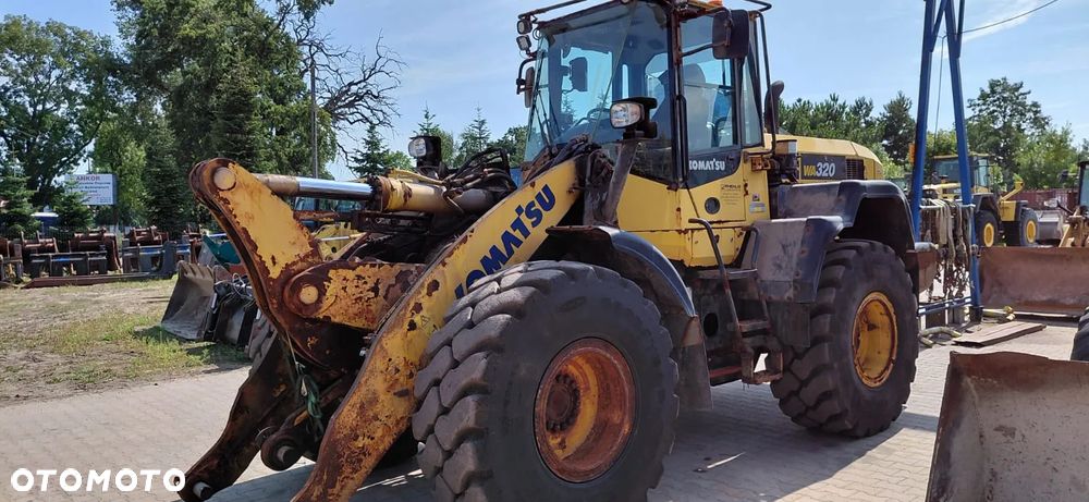 Komatsu 320-7 (2015r) 270 380 WA 470 480 - 8