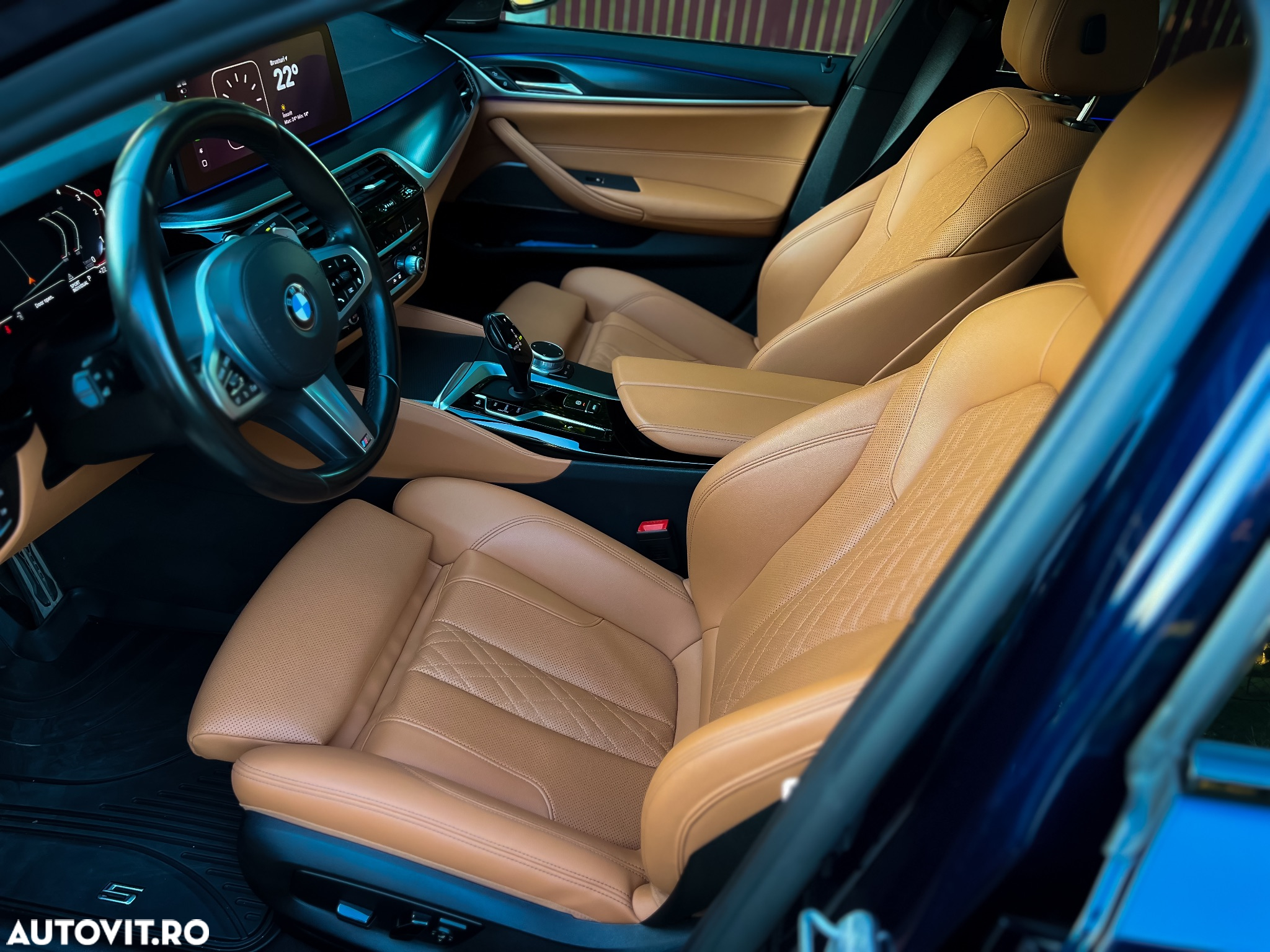 BMW Seria 5 520d Aut. M Sport Edition - 10