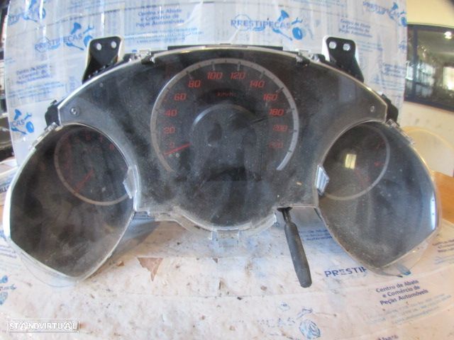 Quadrante 78100TF0G HR0404154 HONDA JAZZ 2 2011 1.2I 90CV 5P BRANCO KM/H DIGITAL - 1
