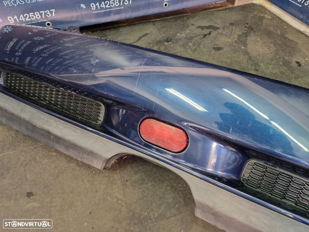 Parachoques traseiro usado MINI COOPER S R50 R53 - 4