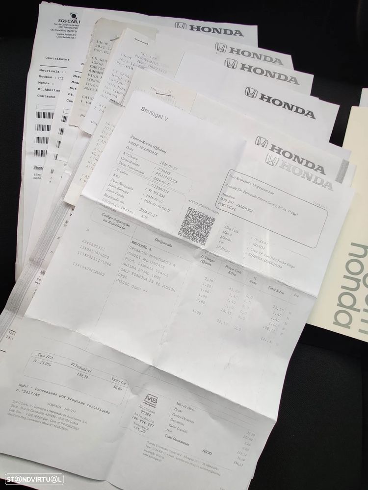 Honda Civic 1.0 i-VTEC Executive - 26