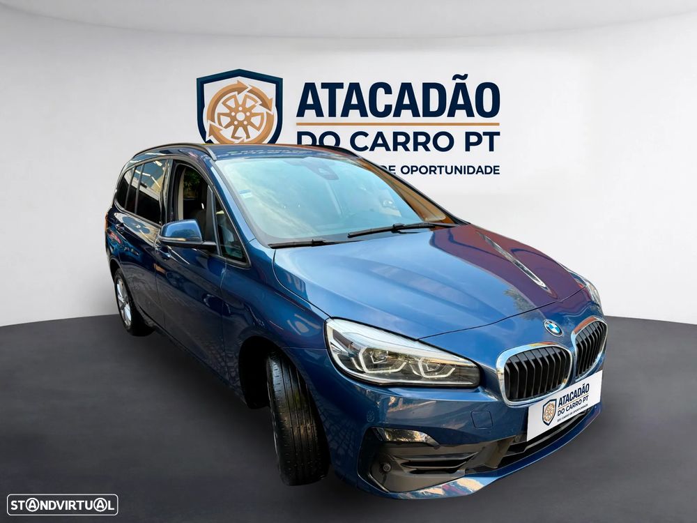 BMW 216 Gran Tourer d Line Sport - 4