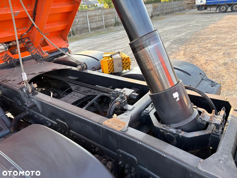MAN TGS 35.440 8x4 WYWROTKA KIPPER MEILLER - 19