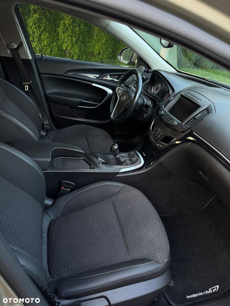 Opel Insignia 2.0 CDTI Cosmo 4x4 S&S - 9