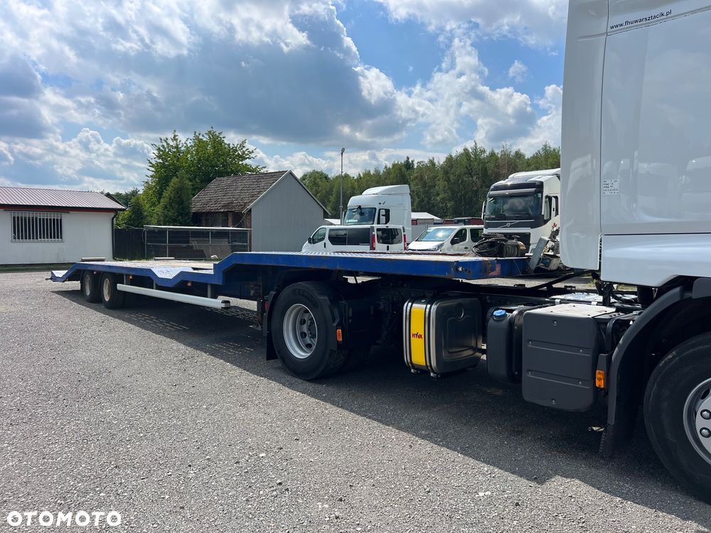 Trailor DO PRZEWOZU SAMOCHODÓW CIĘŻAROWYCH - 6