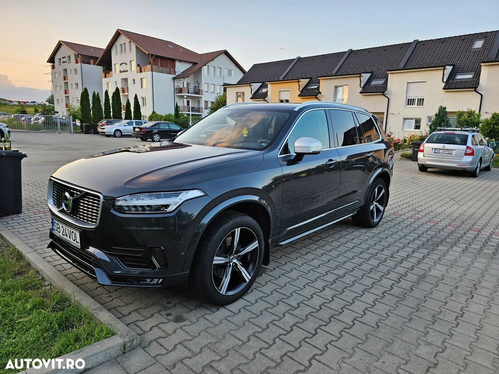 Volvo XC 90 D5 AWD R-Design - 1