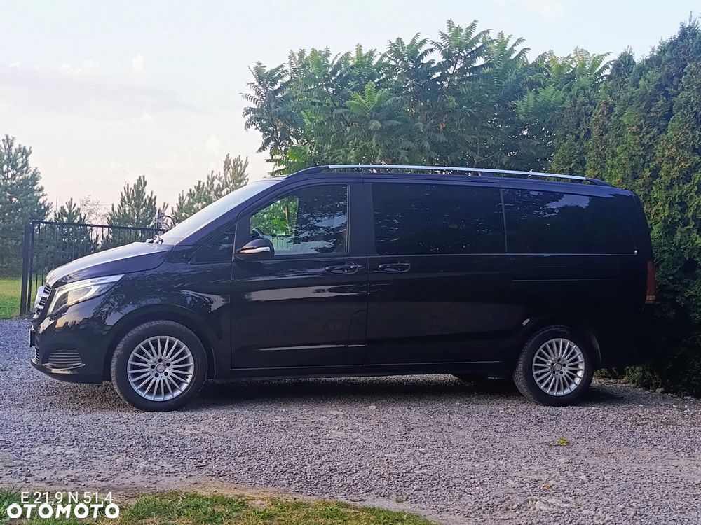 Mercedes-Benz Klasa V 220 CDI Avantgarde 7G-Tronic (d³ugi) - 29