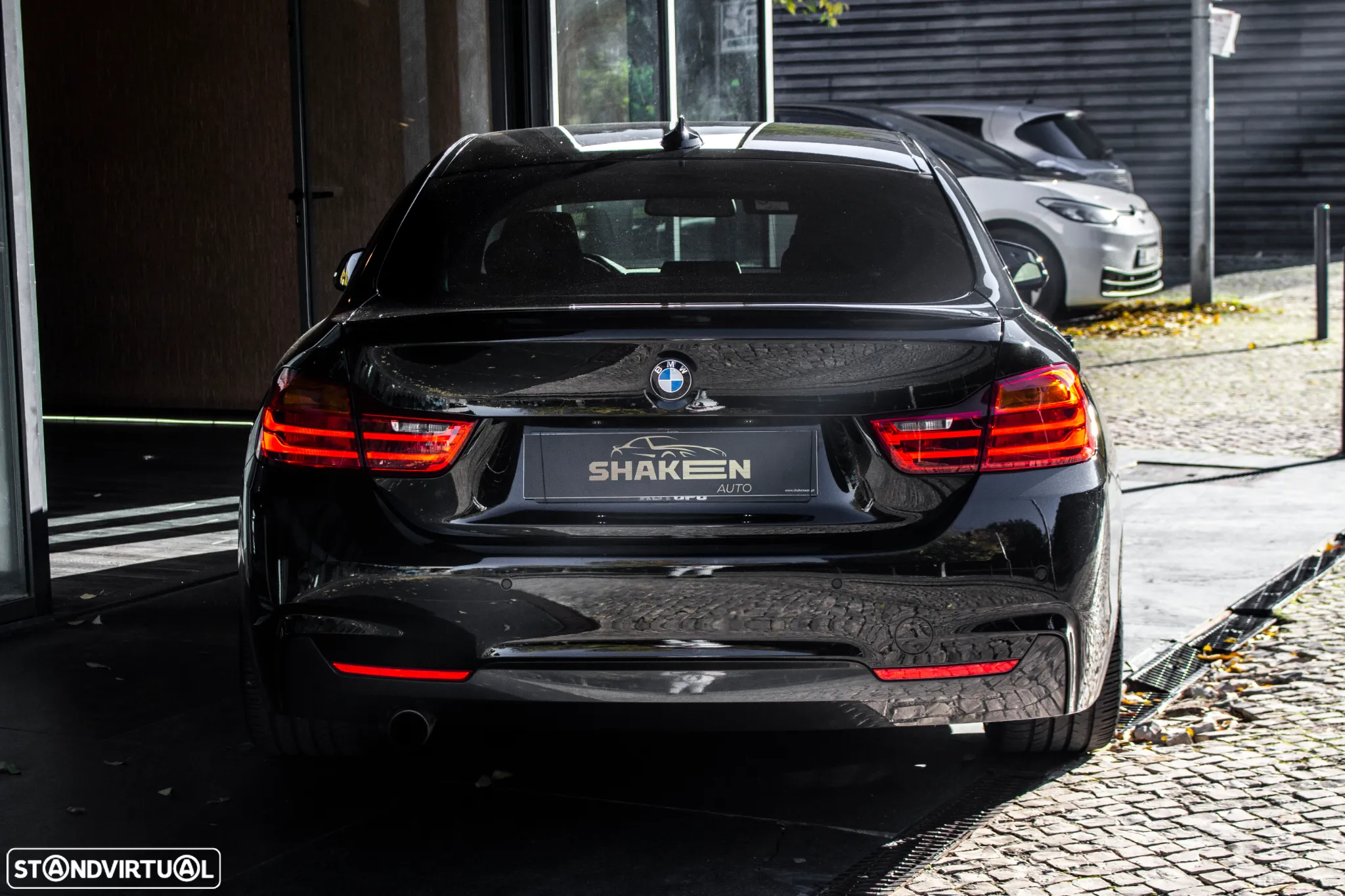 BMW 418 Gran Coupé d Pack M Auto - 10