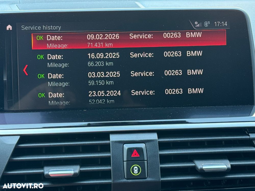 BMW X3 xDrive30i AT Luxury Line - 7