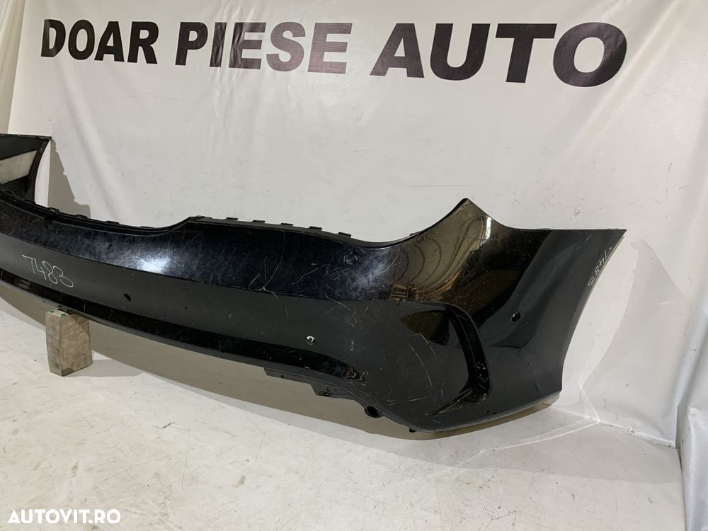 Bara spate Mercedes CLA AMG, W117, 2012, 2013, 2014, 2015, 2016, 2017, 2018, cod origine OE A1178851525. - 2