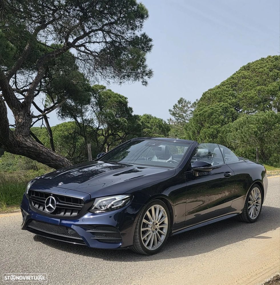 Mercedes-Benz E 220 d Cabrio 9G-Tronic AMG Line - 8