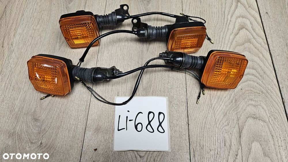 Kierunkowskazy Yamaha DT 125 R X RE Komplet 4 szt. Przód i Tył (Klasyk) - 1