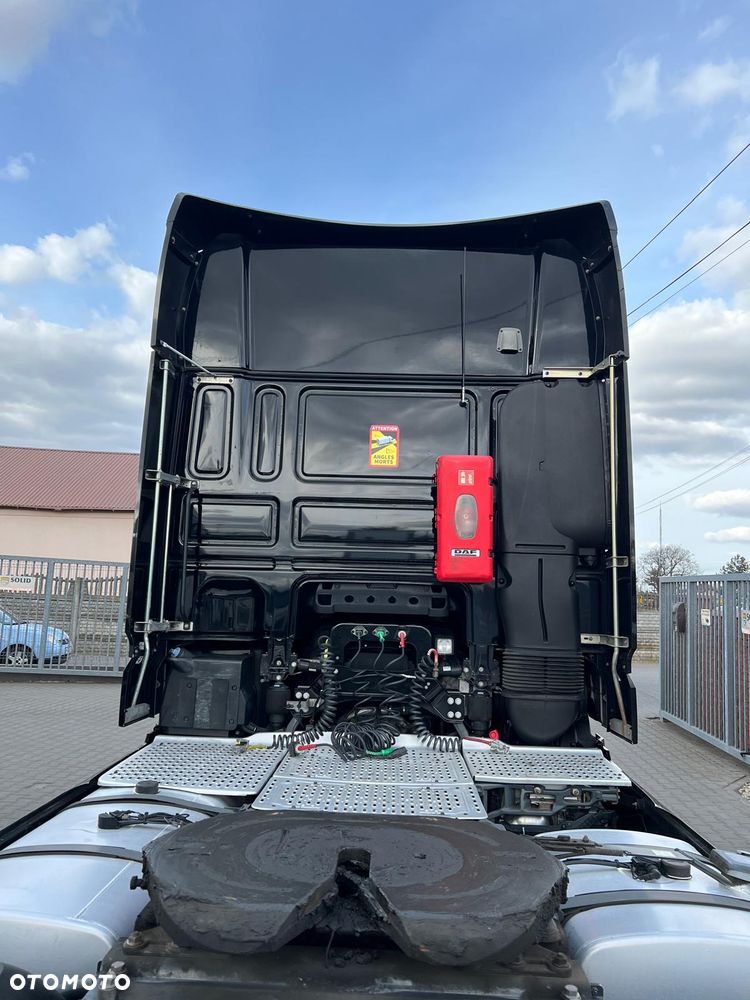 DAF Xf 106.480 2020 bogate wyposażenie klima postojowa lodówka retarder wron-pol - 11