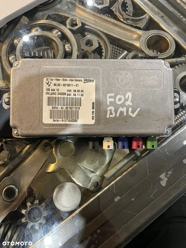 BMW NR 9215011018 F01 F02 F07 F10 F30 MODUŁ KAMERY 9215011 - 1