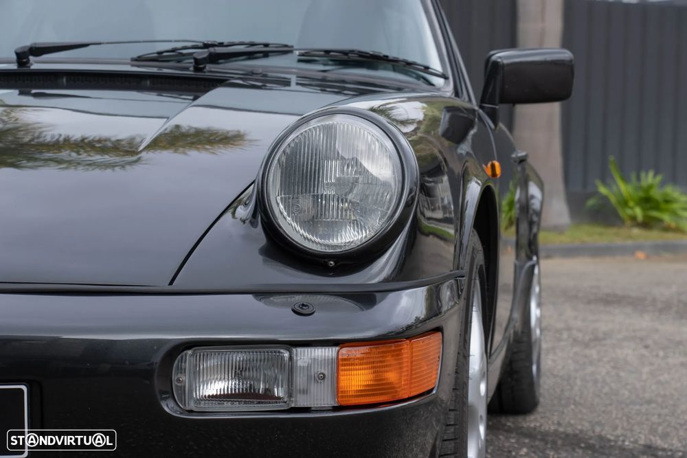 Porsche 911 (964) Coupé 3.6 Carrera 4 - 8