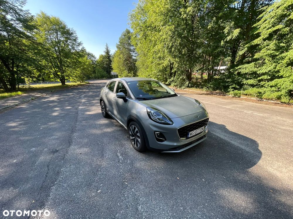 Ford Puma 1.0 EcoBoost mHEV Titanium - 1