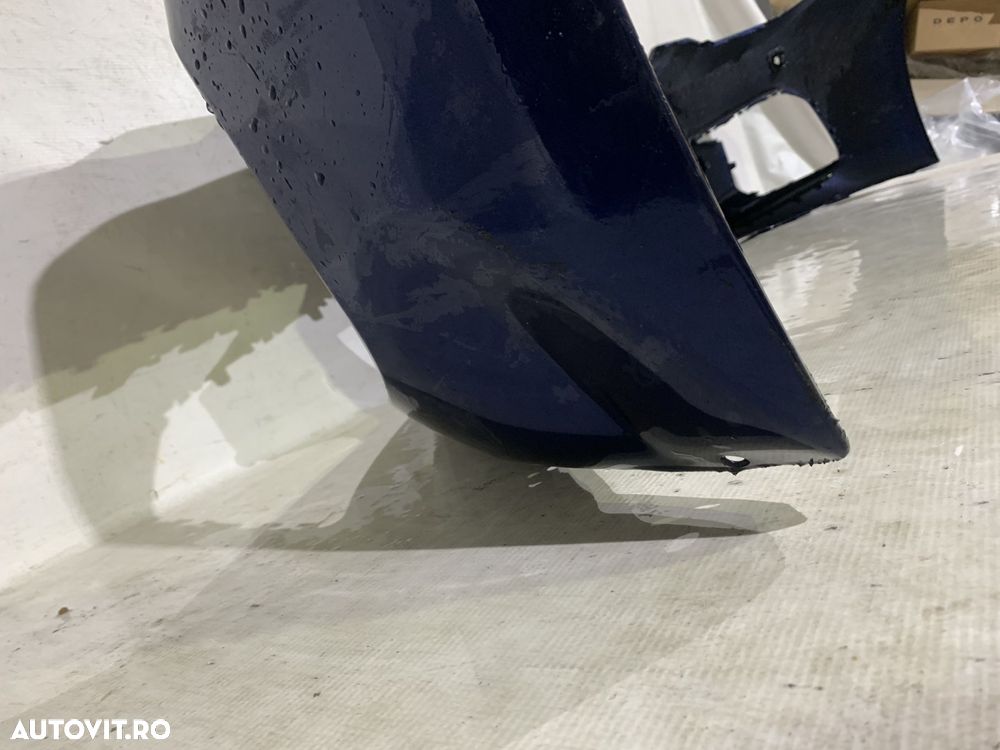 Bara fata BMW Seria 5, G30/G31, M-Sport, 2016, 2017, 2018, 2019, 2020, cod origine OE 51118064928, cu gauri pentru senzori de parcare. - 9