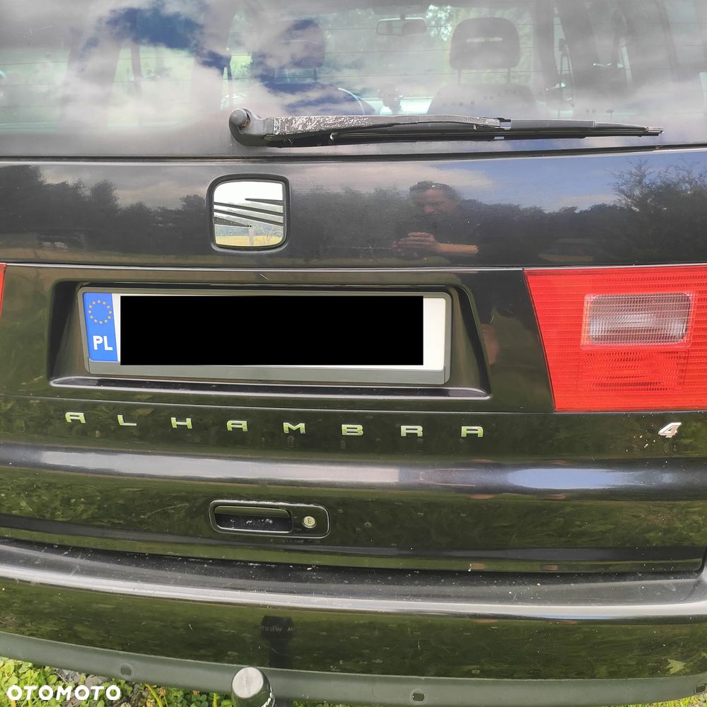 Seat Alhambra 1.9 TDI Stylance 4x4 - 6