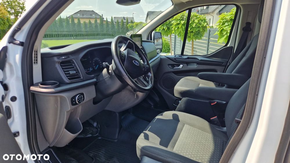 Ford Transit custom automat ZAREJESTROWANY 48 750 zł netto FV 23% L2H1 2-os 230V - 12