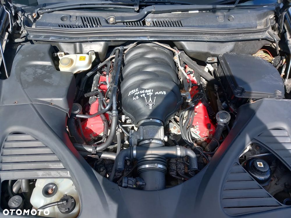 MASERATI QUATTROPORTE V KOMPLETNY SILNIK 4.2 V8 400KM BENZYNA OZNACZENIE: M139 - 1