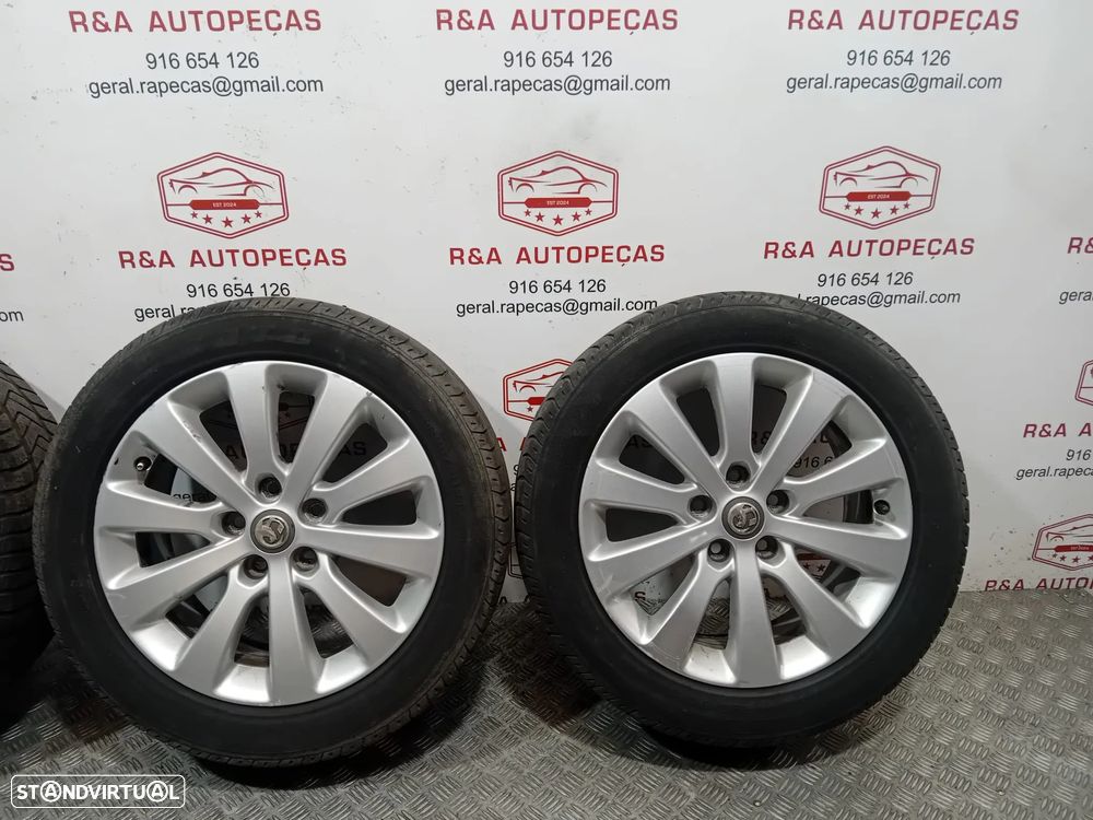 Jantes Opel Astra J Originais - 6