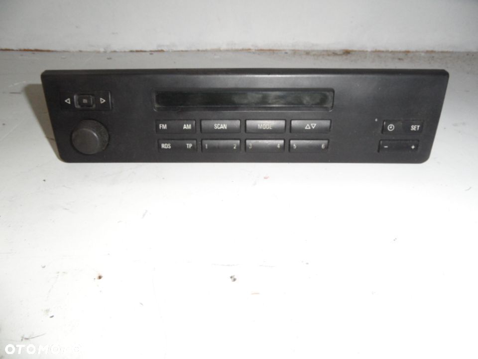 RADIO BMW E39 65828361087 - 2