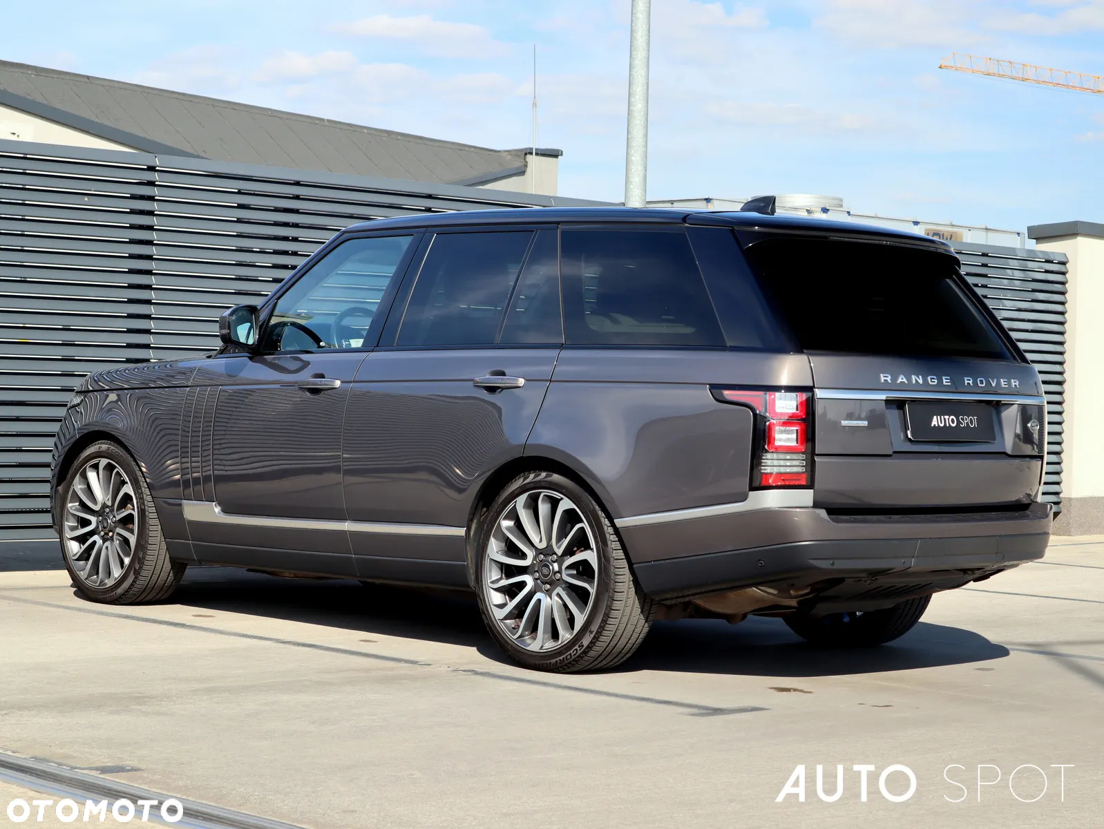 Land Rover Range Rover 4.4SD V8 AB - 3