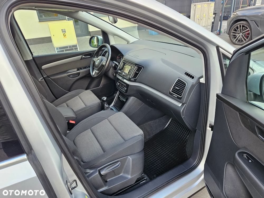 Volkswagen Sharan 2.0 TDI BlueMotion Technology Comfortline - 10