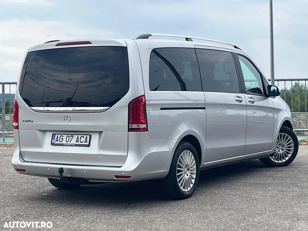 Mercedes-Benz V 220 d Combi Compact 163 CP RWD 9AT AVANTGARDE - 34