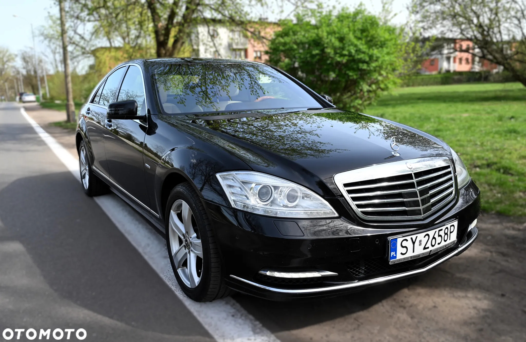 Mercedes-Benz Klasa S 320 CDI 4-Matic - 2