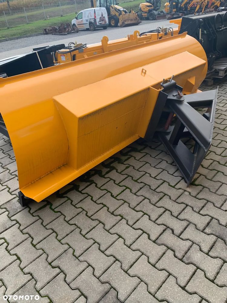 Pług do śniegu JCB 3CX/4CX i inne CAT, Case itd - 2
