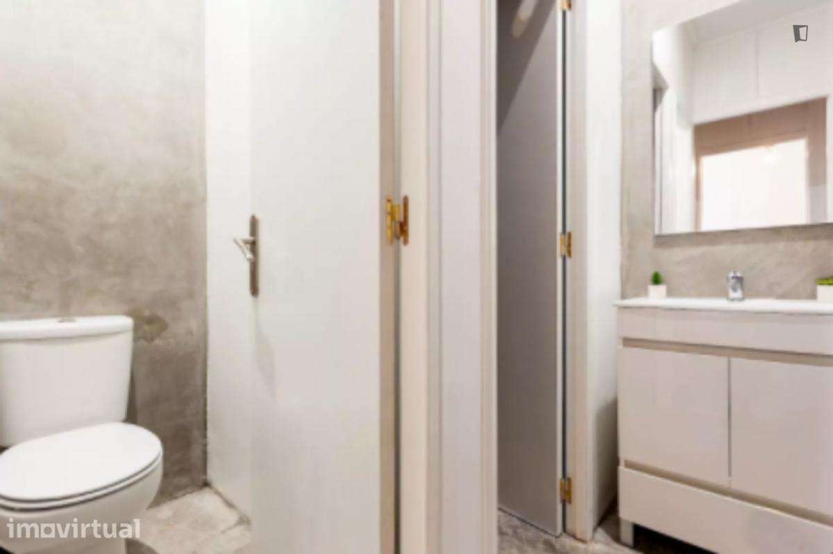 Quarto - localizado em Bairro Alto Lisbon - Grande imagem: 5/7
