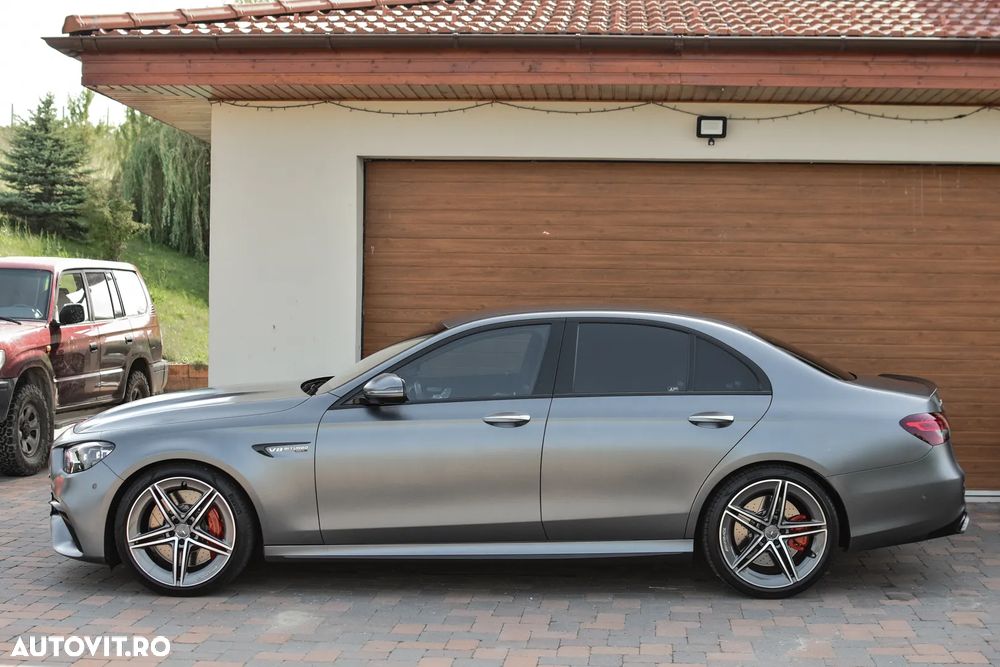 Mercedes-Benz E AMG 63 S 4Matic+ AMG Speedshift MCT-9G - 5