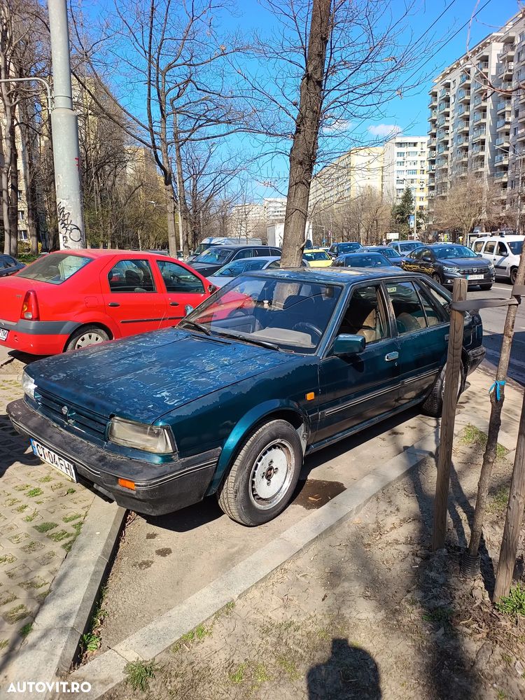 Nissan Bluebird - 2