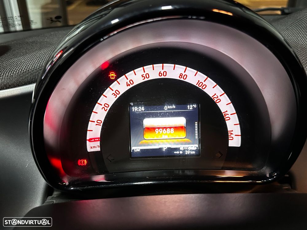 Smart ForFour Electric Drive Passion - 10