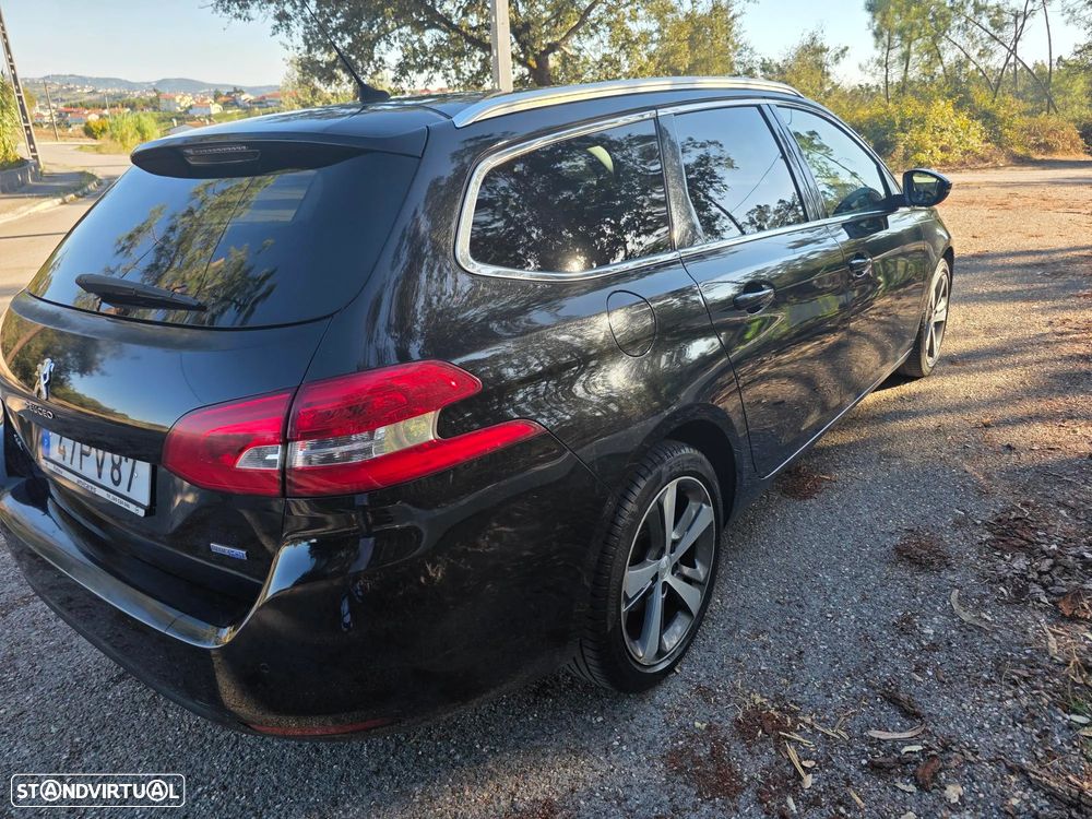 Peugeot 308 SW 1.6 BlueHDi Allure J17 - 36