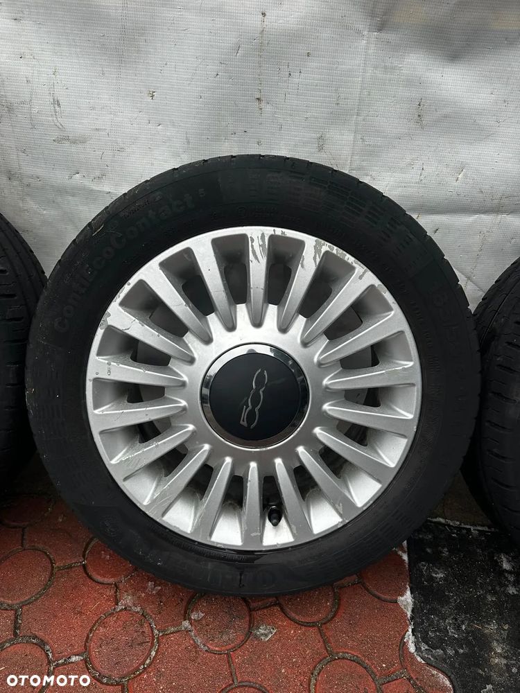 Felgi Aluminiowe Koła Opony Fiat 500 185/55 R15 - 8