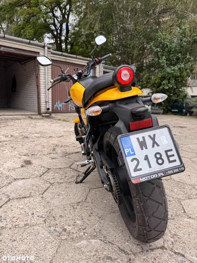 Yamaha XSR - 5